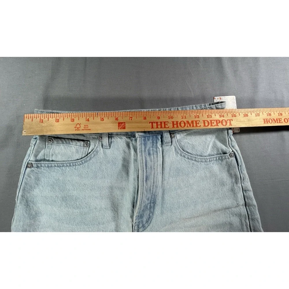 Skirt Free People Tidal Wave Denim women's‎ 27 Small New